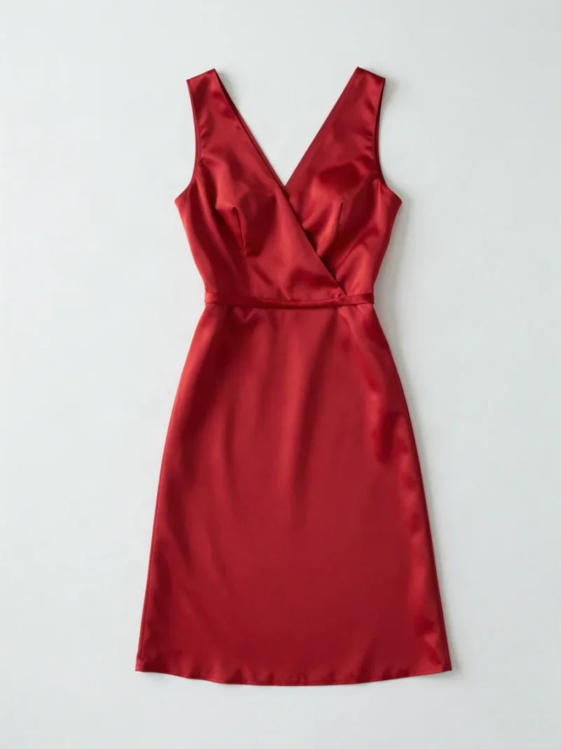 딥브이 랩 미니 원피스